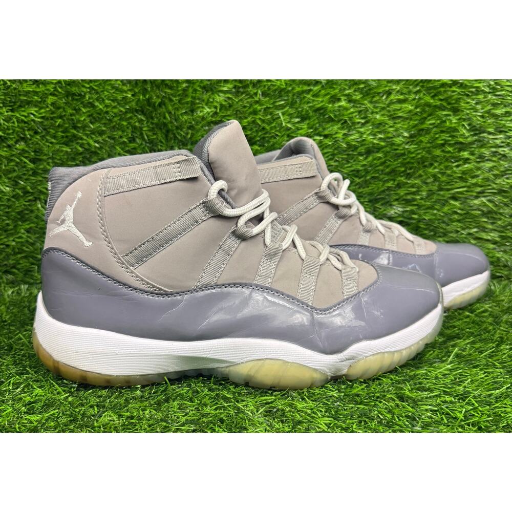Nike Air Jordan 11 Retro Cool Grey 2021 Men’s Size 11 CT8012-005 Gray White Used